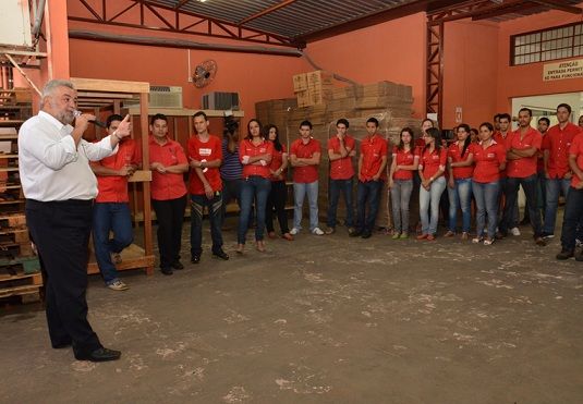 Percival reafirma compromisso de zerar déficit de vagas em creches