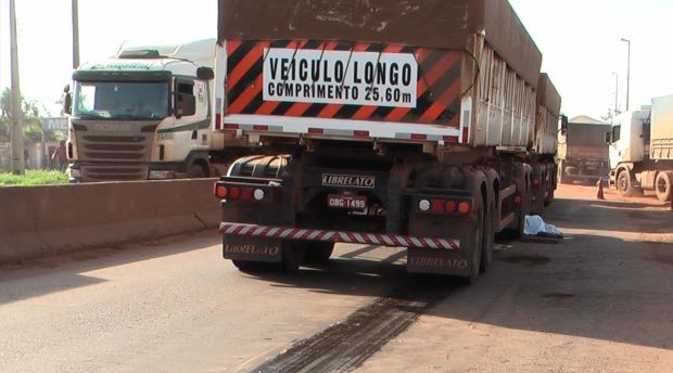 Morte de trabalhador aumenta indignação com obra da travessia urbana na BR-364