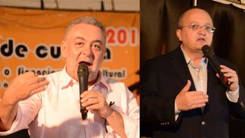 Percival e Taques exercitam oratória em abertura de evento