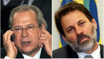 Dirceu e Delúbio são transferidos da Papuda