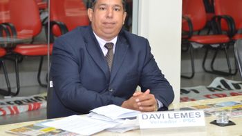 O suplente de vereador Davi Lemes (PSC) é obrigado a entrar em rodízio