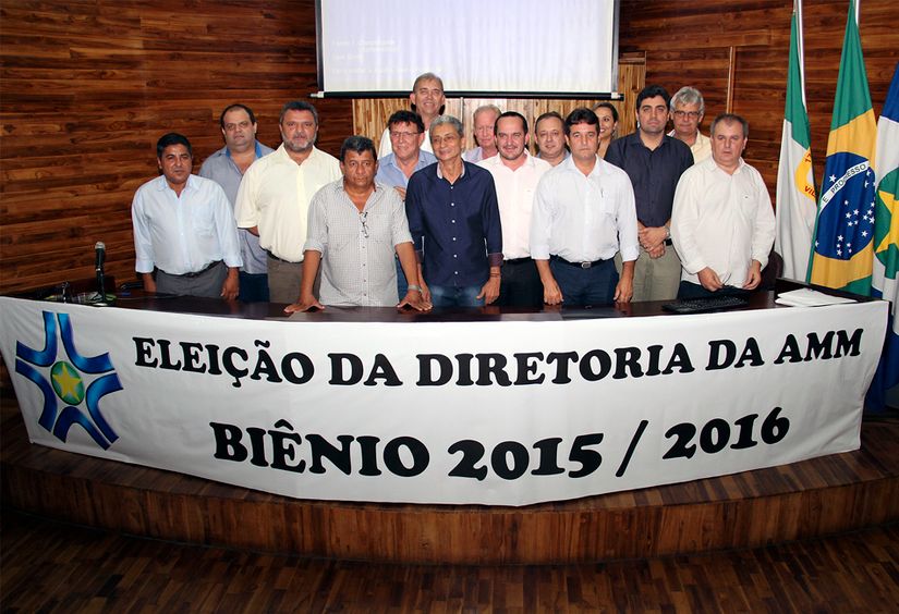 Prefeito Neurilan Fraga é eleito presidente da AMM  para o biênio 2015/2016