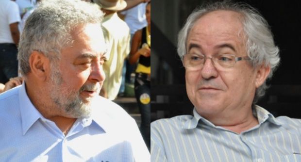 Candidatura de Rogério Salles promove aproximação entre Percival e Sachetti