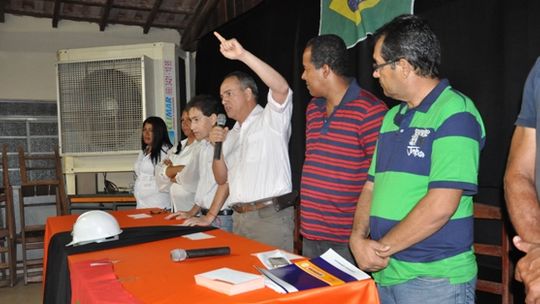 Zé do Pátio e as audiências públicas