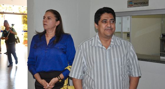 Declarações geraram mal estar entre Ananias Filho e a vice, Valéria Bevilácqua