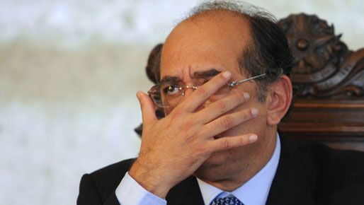 Segundo a PF, o ministro do STF, Gilmar Mendes, trabalhou a favor de Demóstenes e Cachoeira