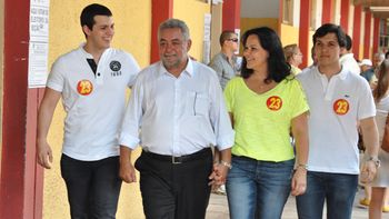 Percival Muniz (PPS) votou logo pela manhã e disse que agora é a hora do cidadão