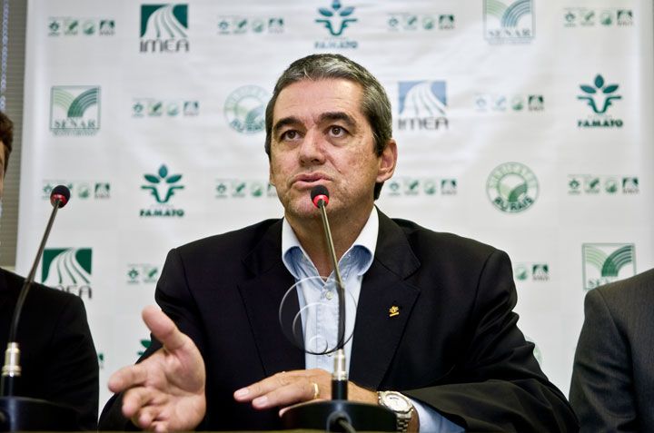 Rui Prado é reeleito e continua na presidência da Famato 
