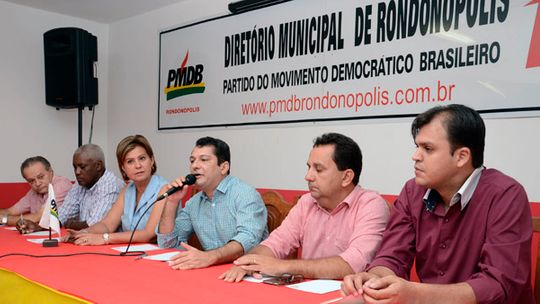 Julier vem à Rondonópolis lançar sua pré-candidatura