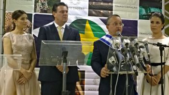 Pedro Taques assume Governo de Mato Grosso; secretários prometem cumprir metas e prazos