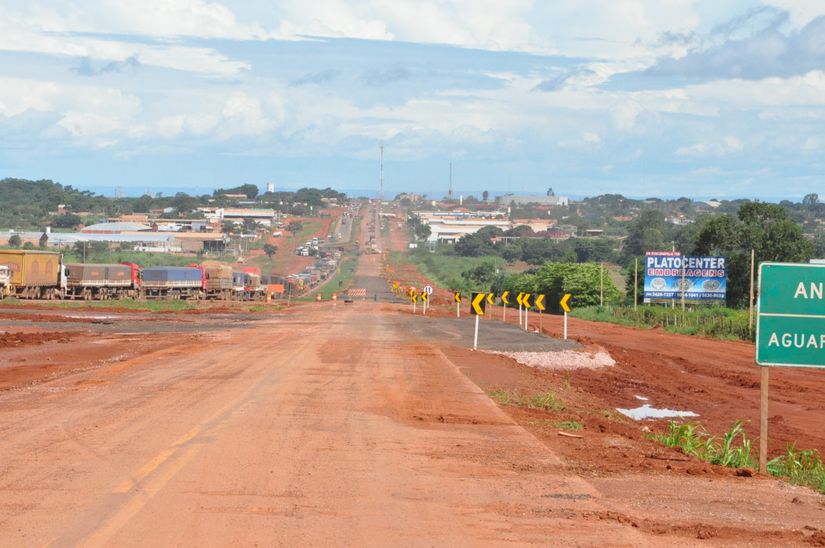 Obras da travessia urbana podem ser paralisadas novamente