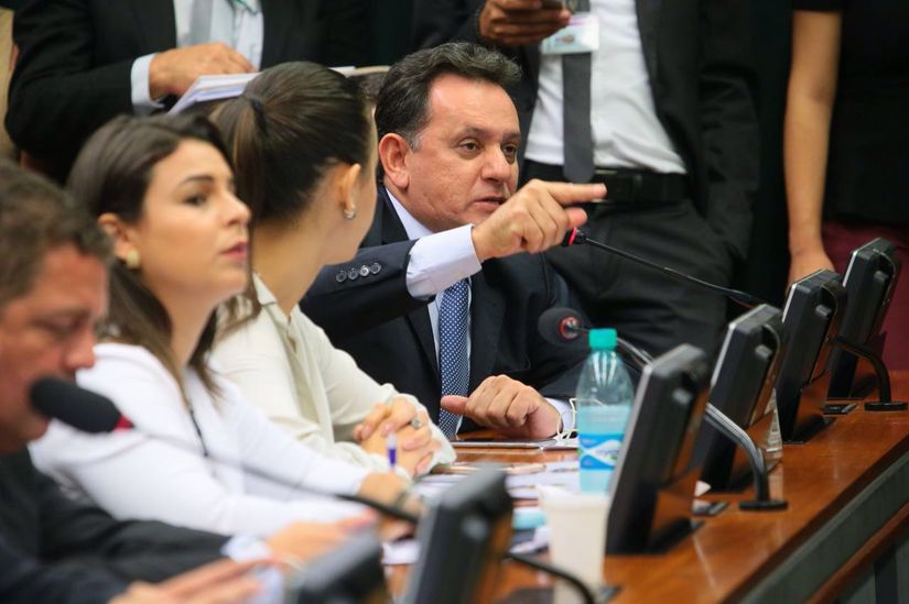 Deputado do PSDB Nilson Leitão diz que PT continua mentindo em Brasília