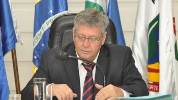 Presidente da Câmara, Hélio Piccioni , já vai iniciar preparativos para a eleição indireta 