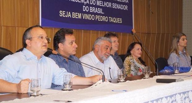 Na Barra: Lideranças de oposição reforçam apoio a Taques; DEM se afasta