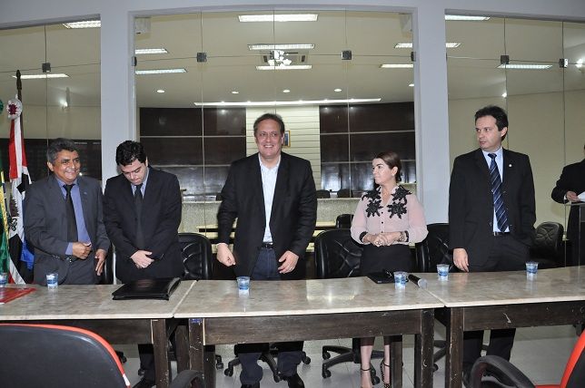 Campanha Seu Voto Nosso Futuro é lançada com presença do presidente do TRE