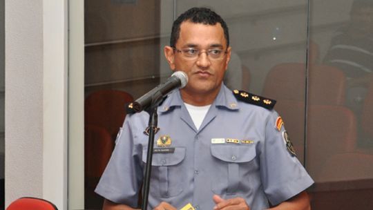 Comandante da PM pede apoio contra violência no trânsito em evento do MRMM