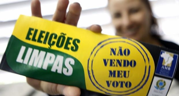 Projeto Eleições Limpas tem mais de 53 mil assinaturas