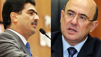 Riva e Emanuel Pinheiro discutem e trocam acusações em sessão da AL-MT