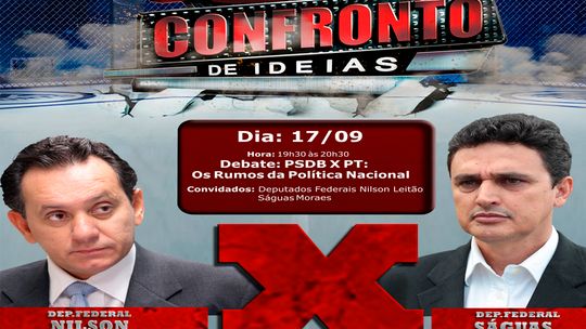 Debate em TV da capital promete agitar cenário politico em Mato Grosso