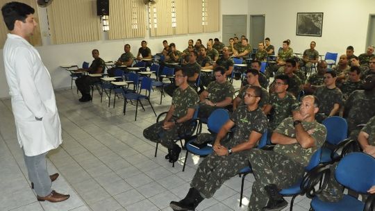 Palestras marcaram ações da Secretaria de Saúde no Dia Internacional do Homem em Rondonópolis