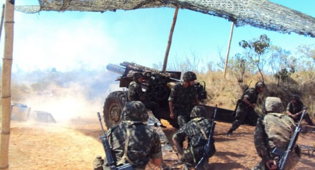 Exército brasileiro convoca licenciados para Exercício de