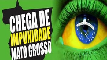 Manifesto contra a impunidade reuniu poucas pessoas em Rondonópolis