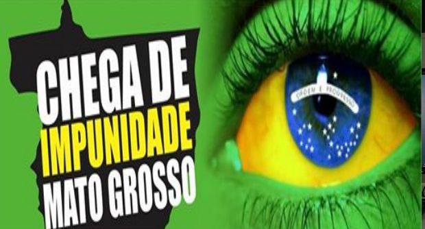 Manifesto contra a impunidade reuniu poucas pessoas em Rondonópolis