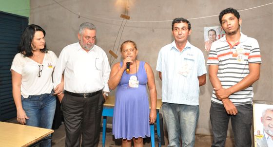 Hilda Furacão assume campanha de Percival