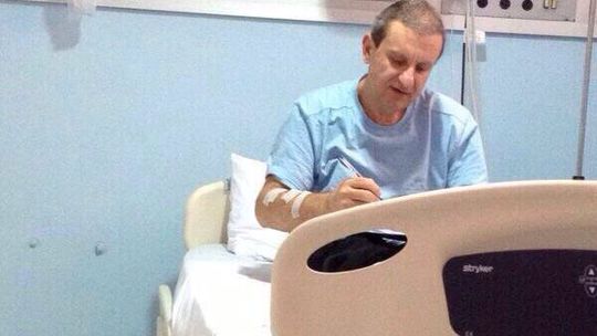 Youssef apresenta sinais vitais dentro da normalidade, informa boletim médico