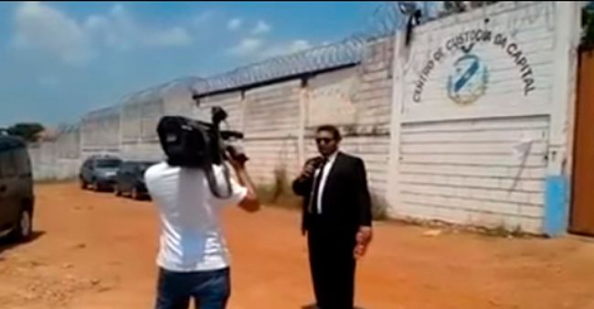 Programa humorístico vem a Mato Grosso, para encontro com Silval Barbosa e traz presentinho