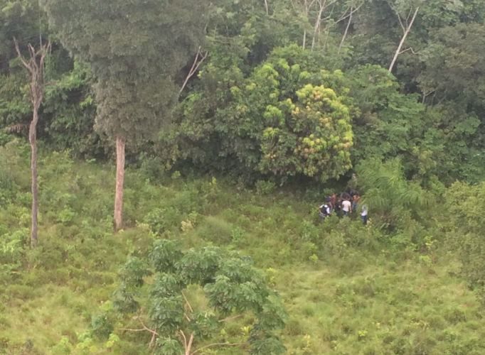 Com apoio de helicóptero, PM prende suspeitos de roubar caminhão e fazer motorista refém