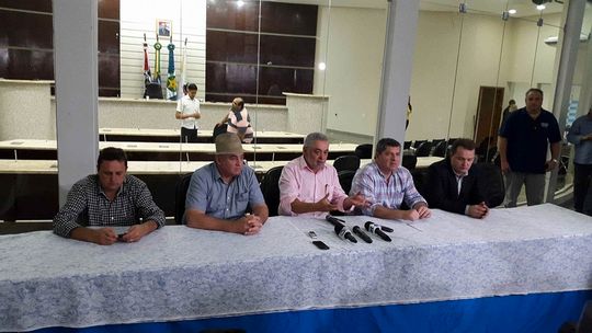 Saúde, limite territorial e recursos do Fethab foram as principais reivindicações dos prefeitos