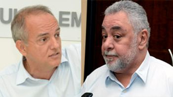 Eleição de 2016 pode colocar frente a frente Zé do Pátio e Percival