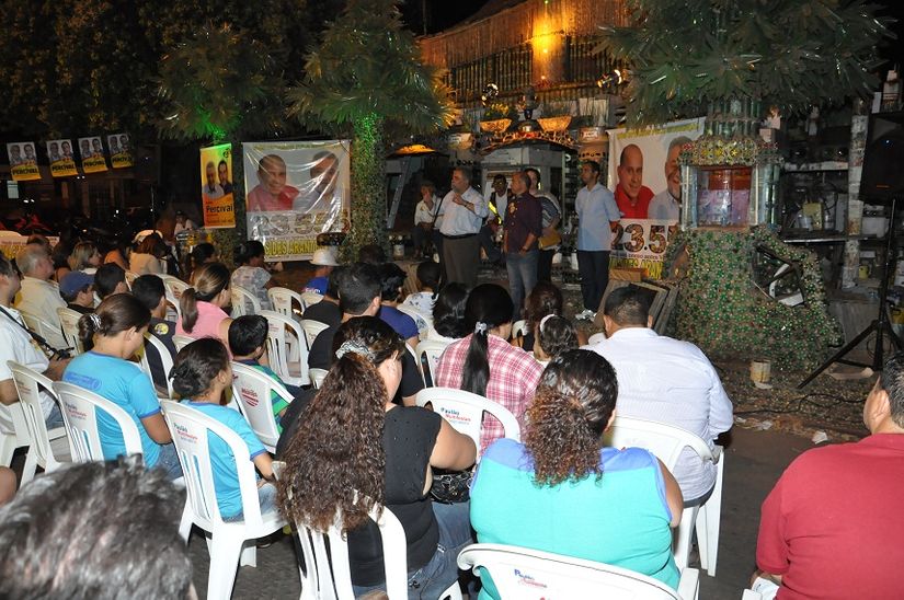 Percival reforça necessidade de melhorar serviço público no lançamento de Valcides Arantes
