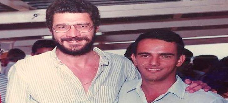 Deputado relembra de momento festivo com ex-governador Dante de Oliveira