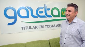 Taborelli visita Rondonópolis e se diz tranquilo quanto à possibilidade de perder mandato