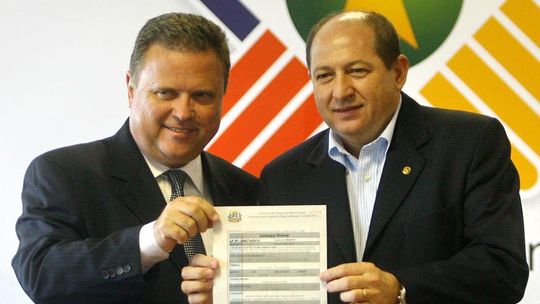 Maggi descarta volta ao governo e defende candidatura de Luiz Antonio Pagot