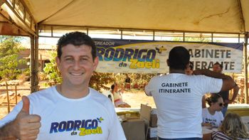 Rodrigo da Zaeli levará gabinete itinerante para o Jardim Liberdade