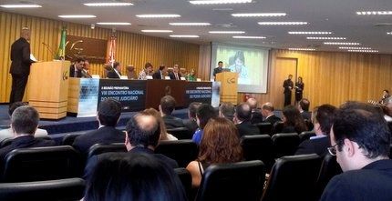 TRE participa de reunião para discutir propostas de Metas/CNJ para os anos de 2015 e 2016