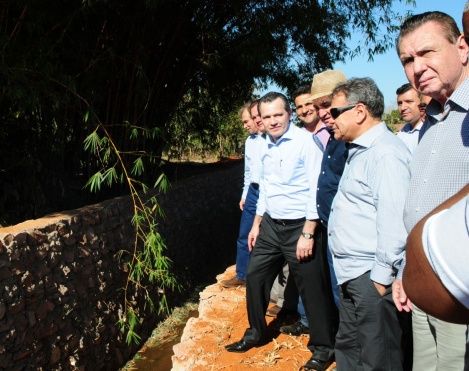 Visita de Silval: Muito barulho por nada