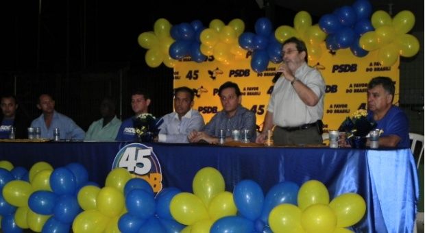 Tucanos fazem encontro em Rondonópolis e afirmam que Estado está à deriva