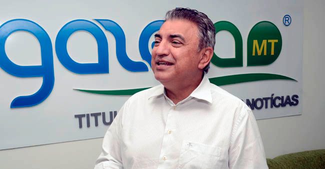 Candidato a deputado estadual pelo PV, Taborelly diz que há muita gente 'praticando crimes' na ALMT
