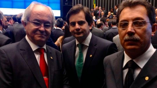 Sachetti é empossado para mandato na 55ª legislatura
