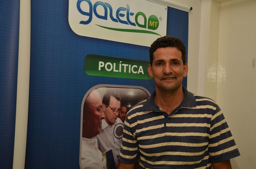 Mauro Campos (PT) lançará campanha no domingo (5)