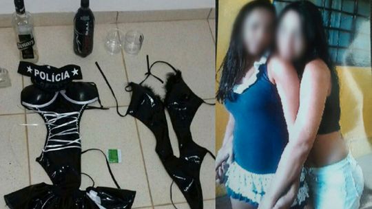 Mulheres doparam agentes penitenciários e fizeram 'festinha' na Cadeia de Nova Mutum