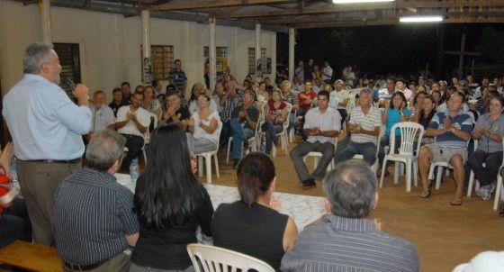 Percival quer pavimentação e programa de desenvolvimento para a Gleba Rio Vermelho