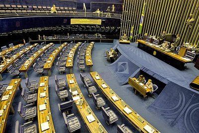 Falha no sistema de votação do Senado