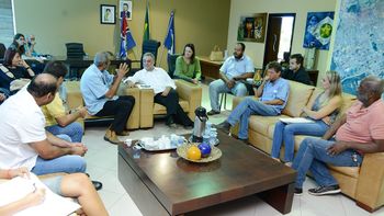 Prefeito recebe solicitações da comunidade Globo Recreio