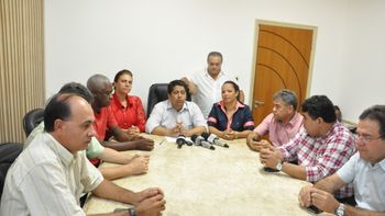 Após derrota eleitoral, Ananias dá coletiva e agradece os quase 40 mil votos que recebeu