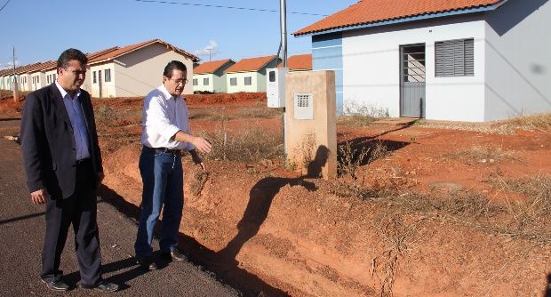 Construtora Retoma Obras E Casas Do Residencial André Maggi Devem Ser ...